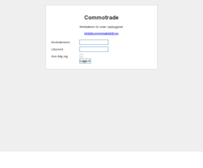 commotrade.com: Commotrade
Commotrade