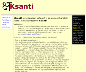 ksanti.net: Ksanti | home base
