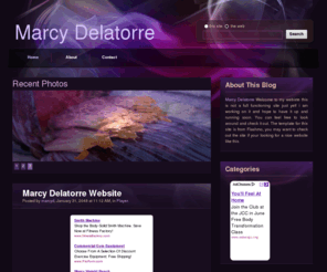 marcydelatorre.com: Official Home of Marcy Delatorre | 2011
Official Home of Marcy Delatorre | 2011