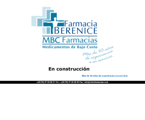 mbcfarmacias.com: MBC Farmacias | Medicamentes de Bajo Costo
MBC Farmacias