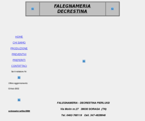 nonsoloscale.net: Non solo scale , di Decrestina Pierluigi realizziamo scale in legno , poggioli, soppalchi, lavori conto terzi
non solo scale,sito falegnameria Decrestina Pierluigi,scale in geno,poggioli,lavori conto terzi