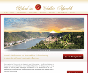 schloss-blog.de: Romantik Hotel Schloss Rheinfels
