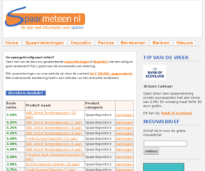 spaarmeteen.nl: Spaarmeteen.nl
spaarmeteen.nl