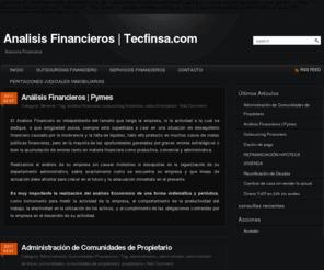 tecfinsa.com: Analisis Financieros | Tecfinsa.com
