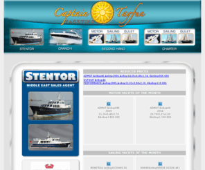 typhoonyachting.com: Captain Tayfun - Horse Power Coastline Marine Service Co.
Horse Power Coastline Marine Services Co. Yacht charter, new and second handyacht brokerage, technical services, Wintering and boat care services, in Marmaris - Turkey.