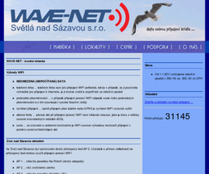 wave-net.info: Wave-Net - úvodní stránka
Wave-Net - úvod