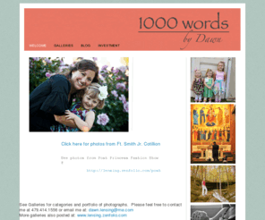 1000wordsbydawn.com: Welcome to the Frontpage
Joomla! - the dynamic portal engine and content management system