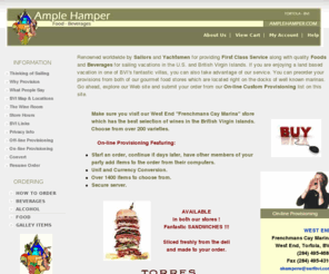 amplehamper.com: www.AmpleHamper.com
Ample Hamper - Your BVI Food Provisioner