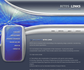 bites-links.com: BITES Links
Bites, Links,Scanning,Rastering, vectorising, Drawing,Engineering,Software,MESC,Shell,
DEP, Maximo, ADD ONs,Add On, ADD, ON,MTO, Toronto, Ontario, Canada, Bites-Links, Faxing, Maximo Faxing, AutoFax, 2.1, 2.11, WinFax Pro,
Win Fax Pro, Win Fax, Work Flow,Status 