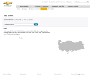 chevrolet-ag.com: Chevrolet Bayisi Bulun – Chevrolet Türkiye
Size en yakın Chevrolet bayisini bulmak için lütfen adresinizi giriniz veya alternatif olarak interaktif yol haritamıza göz atınız.
