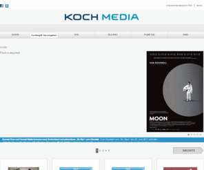 kochmediadvd.com: Home - Rootpage  - Koch Media Film
