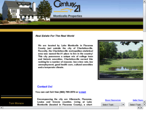 luxuryvirginiahomes.net: Century 21 Monticello Properties
Century 21 Monticello Properties