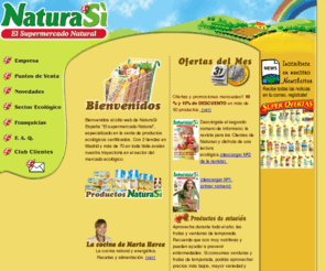 naturasi.es: www.cydesign.com.ar
NaturaSì España El supermercado Natural, especializado en la venta de productos ecológicos certificados. Con 2 tiendas en Madrid