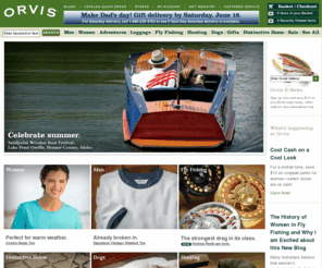 orvismail.com: Orvis Official Store: Quality Men's Clothing, Women's Clothing, Fly Fishing Gear, Dog Beds, Home Furnishings, Luggage, Travel, Hunting, and Gifts; Since 1856.
Orvis® official site for mens clothing, womens clothing, fly fishing rods and gear, dog beds, home furnishings, travel apparel, shoes, and gifts. Our mens clothes include great men's gift ideas such as chinos, travel clothing, sleepwear, cashmere sweaters, Barbour coats, and mens sport coats. Shop the best selections from our womens clothing catalog with dozens of online web-only favorites and new styles of jackets, blouses, skirts, shirts, pants, vests, dresses, and pants. We have the world's finest fly fishing gear, fly reels, flies, and fishing apparel with reviews by our customers. Whether you're shopping for an award-winning fly fishing rod, a top-notch large arbor fly reel or a pair of breathable fishing waders; Orvis has the best fly fishing gear on the market today.