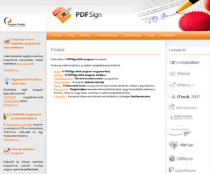 pdf-alairas.hu: PDF Aláírás - PDF Sign
PDF aláírás