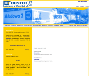 buster.com.pl: BUSTER - GRUPA PSB - materiały budowlane i instalacyjne
BUSTER