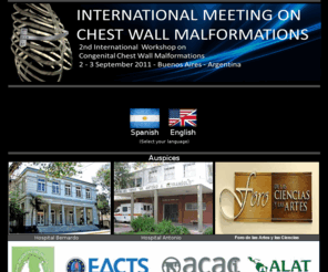 chestwallmeeting.com: Página oficial del International Chest Wall Meeting
Página oficial del International Chest Wall Meeting