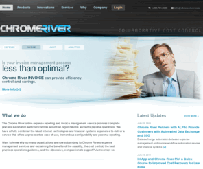 chomewallet.com: Expense Reports - Expense Management Software - Expense Report Software - Expense Report - Invoice Automation - Chrome River
Chrome River offers online expense reporting & expense management software to automate your organization's accounts payable operations. Learn More Today!