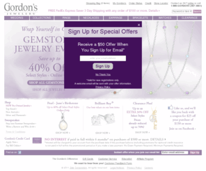 gordonsjewelers.com: Shop the best selection of fine jewelry at Gordon's Jewelers - Celebrating Relationships since 1905.
From engagement rings to fashionable fine jewelry in classic to contemporary styles, Gordon's Jewelers offers customers the perfect jewelry and gift items for all types of occasions.
