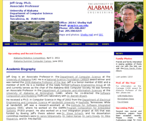 gray-area.org: Jeff Gray, Ph.D.
Jeff Gray's Web Page