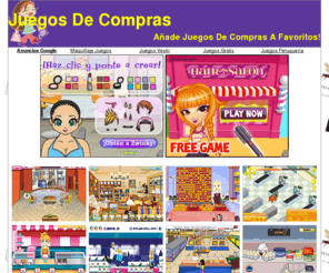 juegosdecompras.net: Juegos de Compras - Jugar en Super Mercados
Descubre los mejores juegos de compras para chicas de la red. Juegos de ir de tiendas a comprar con tus amigas gratis!