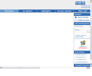 rds-finance.com: rds Finance
Hier informieren wir Sie ber mglichkeiten der Zusammenarbeit mit der rds Bankenplattform...