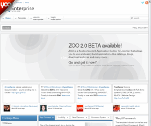 slorm.com: Enterprise
Joomla! - the dynamic portal engine and content management system