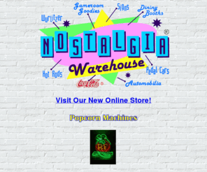 vintageatomic.com: Nostalgia Warehouse :
Nostalgia Warehouse