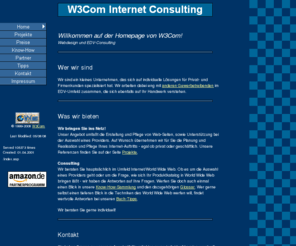 w3com.de: W3Com Homepage
W3Com Internet Consulting