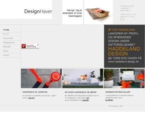 designhaver.dk: Designhaver tilbyr havedesign og haveplaner af professionelle havearkitekter.
Designhaver tilbyr havearkitekter, havedesign, haveplaner, professionel rådgivning og anlægsarbejde af haven. Designhavers havekonsulenter designer minimalistiske haver i høy kvalitet.
