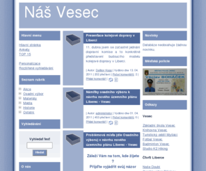 nasvesec.cz: Náš Vesec
phpRS - IT informační server, vývoj a podpora phpRS projektu