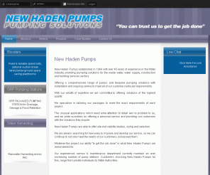 nhpumps.com: New Haden Pumps
Joomla! - the dynamic portal engine and content management system