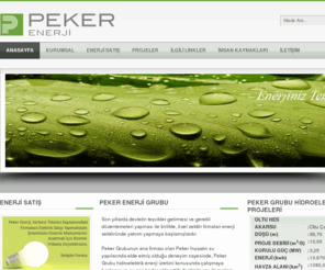 pekerenerji.com: Peker Enerji
Peker Enerji Kurumsal Web Sitesi