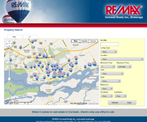 remax-cornwall.ca: Property Search
RE/MAX Cornwall Realty Inc., real estate brokerage property search.