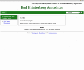 rodheisterberg.com: Visitor Experience Management Solutions for Destination Marketing Organizations
