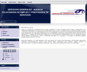 servicios-generales.com: Servicios Generales - Agencia Colocadora de Empleo y Prestadora de Servicios
Servicios Generales - Agencia Colocadora de Empleo,Servicios Generales, Tehuacán, Servicios de Limpieza, Personal, Empleo,