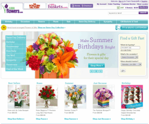 1866greatfoods.org: Flowers, Roses, Gift Baskets, Same Day Florists | 1-800-FLOWERS.COM
Order flowers, roses, gift baskets and more. Get same-day flower delivery for birthdays, anniversaries, and all other occasions. Find fresh flowers at 1800Flowers.com.