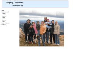 ancienthills.org: Staying Connected Home
Staying Connected