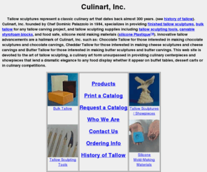 culinart.net: Culinart, Inc. - Tallow
