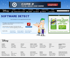 disneymobile.net: Disney | Official Home Page for All Things Disney
Official online resource to all things Disney: theme parks, resorts, movies, Disney Channel programs, characters, games, videos, music, shopping, and more!