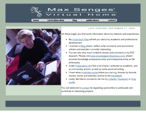 maxsenges.com: Max Senges
