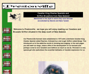 prestonville.com: www.prestonville.com. Free web site hosted by Freeola.com
