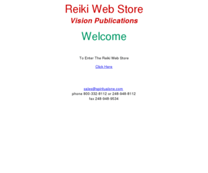 spiritualone.com: Reiki Web Store
