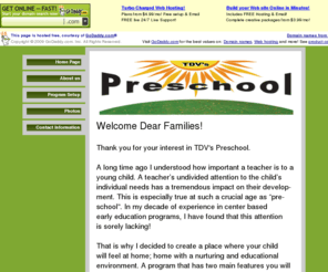 tdvspreschool.com: Home Page
Home Page