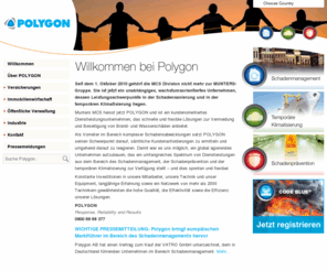 trocknung.biz: Polygon - Response, Reliability and Results
A customer centric organisation dedicated to delivering right first time solutions for the prevention and mitigation of the effects of fire, water and humidity