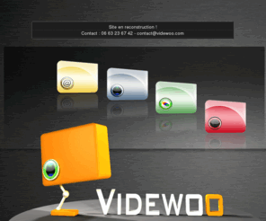 videwoo.com: Videwoo, visual concepting
Site de prestation vidéo et internet