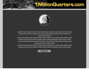 1millionquarters.com: 1 Million Quarters...a social experiment by Steven Delong
1 Million Quarters...a social experiment by Steven Delong