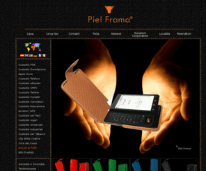 custodie-motorola.com: Custodia Motorola
Piel Frama è una società con sede in Spagna (UE), specializzata nel fare la custodia di pelle di alta qualità per gli smartphone, telefoni cellulari, PDA, notebook, Tablet PC, UMPC, i calcolatori, ereaders, lettori MP3, macchine fotografiche, sigari e dispositivi industriali. 
Abbiamo fatto i nostri primi passi in cuoio di produzione copre per i telefoni cellulari nel 1984, ma abbiamo iniziato a produrre articoli di pelletteria dal 1975. Infatti, la nostra società ha iniziato a vendere loro negli Stati Uniti d'America, in Spagna, quando nessuno aveva sentito parlare di telefoni cellulari. Oggi, abbiamo una infrastruttura importante e grande per essere in grado di progettare e realizzare ogni tipo di pelle che copre il nostro cliente richiede. 
Più di venti anni di esperienza nello sviluppo e nella progettazione di un prodotto di alta qualità, ci mette molto più avanti del nostro concorso, e siamo considerati come una società di grande prestigio per l'intera PDA e telefoni industrie, offrendo i migliori prodotti di qualità che esiste nel mercato . 
Quando il primo produttore di telefoni cellulari apparso in Spagna, abbiamo già avuto il prodotto che il mercato e l'esperienza necessaria per fare di noi i più innovativi nel nostro settore. 
Tutti i nostri prodotti sono realizzati a mano nella UE dal nostro handcrafters in pelle, in modo che ogni prodotto è unico. Stiamo facendo copertine per i dispositivi mobili dal 1986. Adesso, ci sono anche i prodotti di fabbricazione per Motorola Droid, Motorola Q9, Motorola Q9H, Motorola Q, Motorola V3x, Motorola Razr V3, Motorola MPX 200. 
Questi sono disponibili in diversi colori, nero, marrone, rosso, blu, verde e anche in coccodrillo e struzzo.