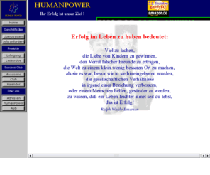 das-erfolgs-geheimnis.com: HUMANPOWER
HUMANPOWER - Das Erfolgs-Geheimnis, Personalisierte Erfolgslehrgnge