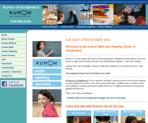 kumonofguilderland.com: Kumon of Guilderland, NY
Kumon Math & Reading unlocks your child's potential using a proven method that nurtures acheivment.